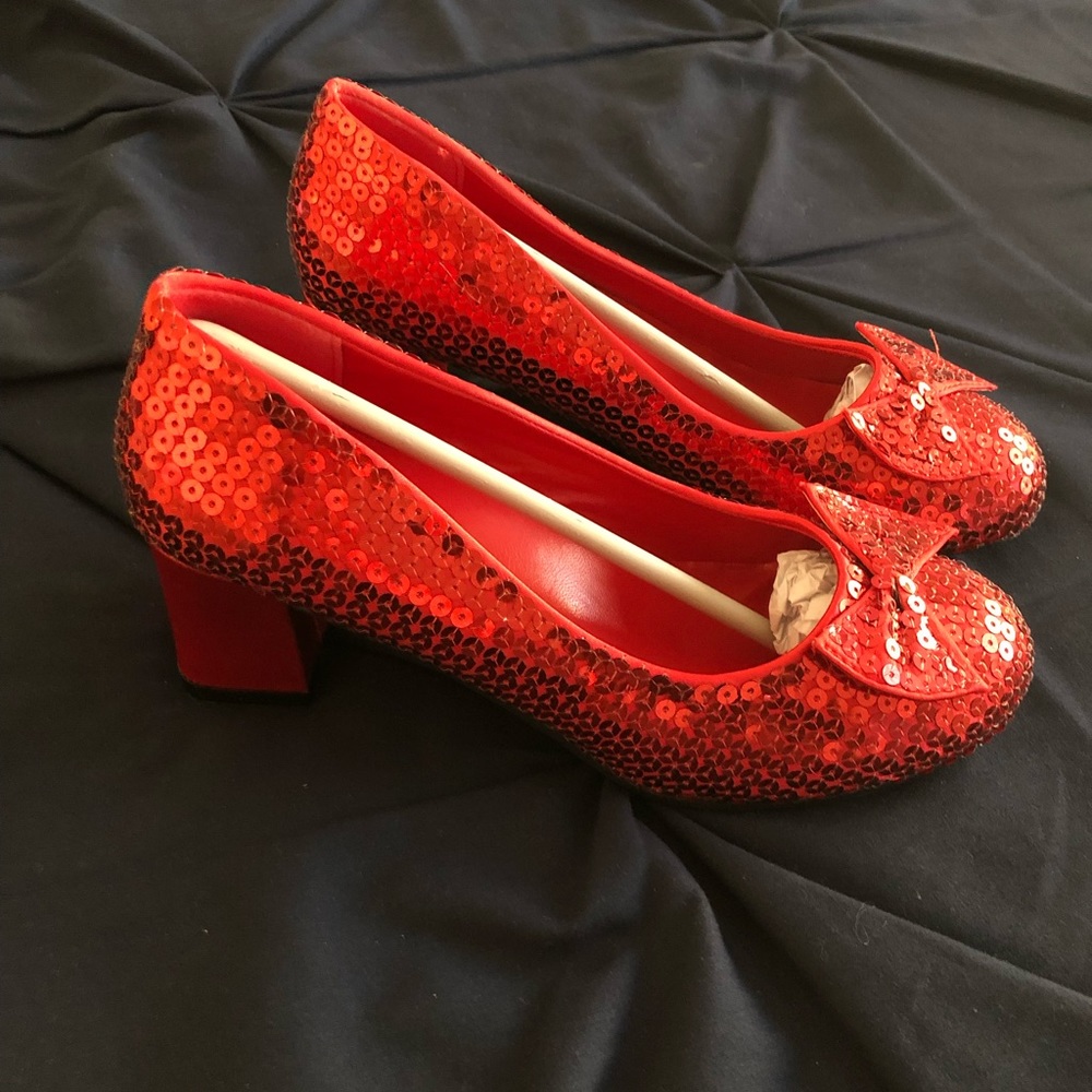 Sparkly Heels